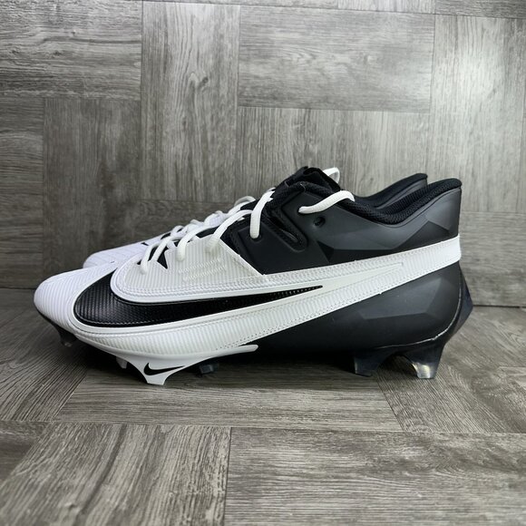 Nike Vapor Edge Elite 360 2 Men's size 13.5 WIDE Football Cleats FJ6125-004 - Picture 2 of 8
